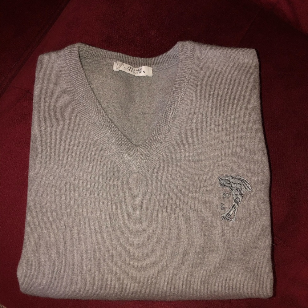 Versace collection sweater.